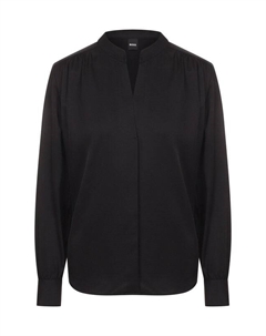 Шелковая блузка Boss