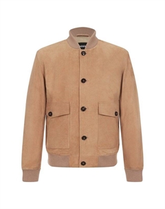 Замшевый бомбер Boss