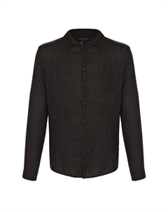 Льняная рубашка Never enough