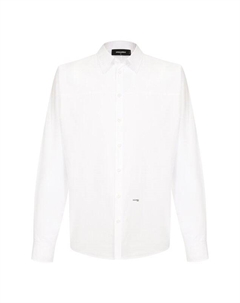 Хлопковая рубашка Dsquared2