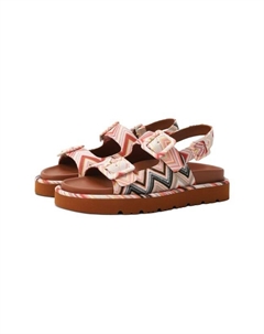 Текстильные сандалии Mia Missoni