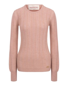 Шерстяной пуловер Valentino