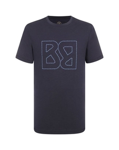 Хлопковая футболка Bogner