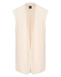 Хлопковый жилет Boss