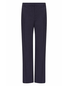 Брюки изо льна и вискозы Boss