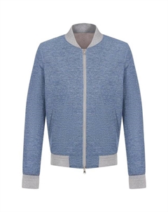 Бомбер изо льна и хлопка L.b.m. 1911