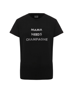 Хлопковая футболка Seven lab