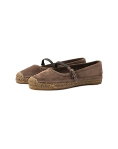 Замшевые эспадрильи Brunello cucinelli