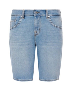 Джинсовые шорты 7 for all mankind