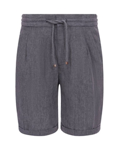 Льняные шорты Brunello cucinelli