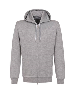 Толстовка из кашемира и шелка Brunello cucinelli