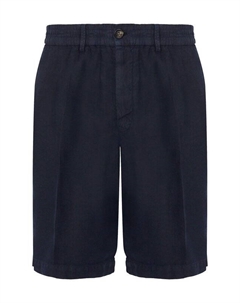 Льняные шорты Brunello cucinelli