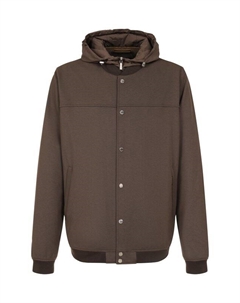 Бомбер из вискозы Darren-JK Moorer