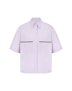 Хлопковая рубашка Brunello cucinelli