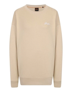 Хлопковый свитшот Boss orange