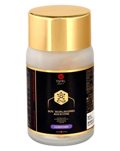 БАД к пище "Изофлавоны сои Агликон Гормональный баланс" (180шт.) Enhel beauty