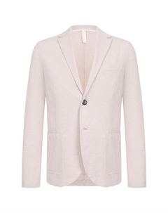 Хлопковый пиджак Harris wharf london