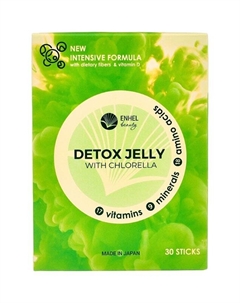 БАД "Детокс желе с хлореллой" (30шт.) Enhel beauty