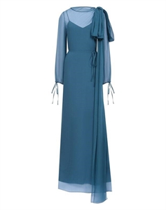 Шелковое платье Mvst