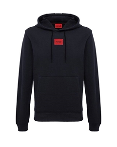 Хлопковое худи Hugo