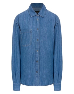 Джинсовая рубашка 7 for all mankind