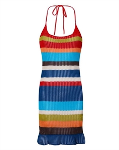 Хлопковое платье Dsquared2