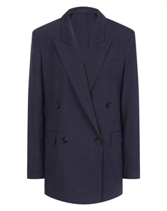 Жакет изо льна и вискозы Boss