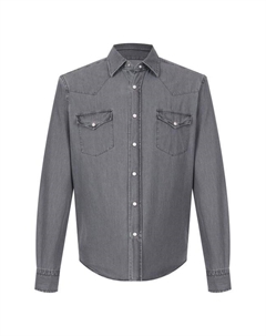 Хлопковая рубашка Alessandro gherardi