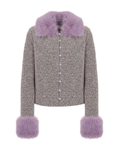 Жакет из хлопка и вискозы Botrois