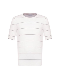 Хлопковый джемпер Brunello cucinelli