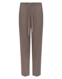 Хлопковые брюки Rick owens