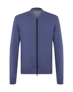 Кардиган из хлопка и льна Corneliani