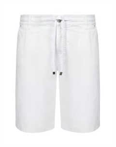 Шорты из хлопка и льна Jacob cohen