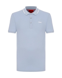 Хлопковое поло Hugo