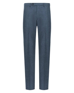 Брюки из шерсти и хлопка Berwich