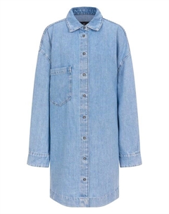 Джинсовое платье 7 for all mankind