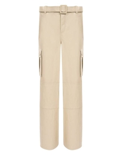 Кожаные брюки-карго Jacob lee