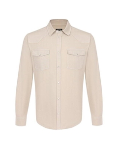 Хлопковая рубашка Dondup