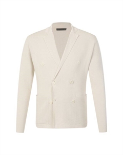 Хлопковый пиджак Corneliani