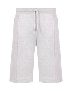 Шорты из шелка и хлопка Paul & shark