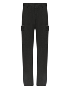 Хлопковые брюки-карго Diesel