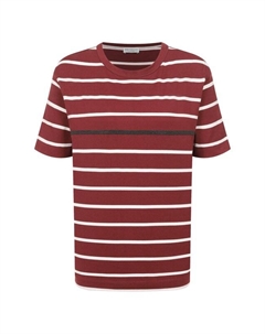 Хлопковая футболка Brunello cucinelli