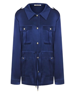 Атласная блузка Max & moi