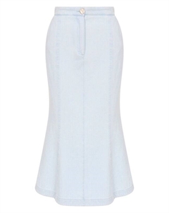 Джинсовая юбка Agnona