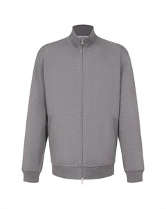 Толстовка из хлопка и кашемира Brunello cucinelli