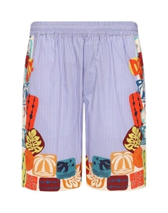 Хлопковые шорты Dsquared2