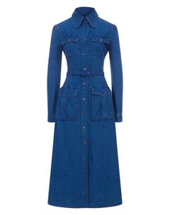 Джинсовое платье Valentino