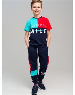 Комплект трикотажный для мальчиков: фуфайка (футболка), брюки Playtoday tween