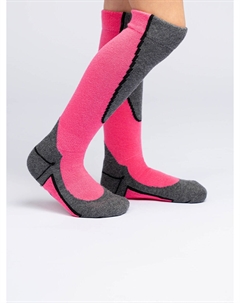 Термоноски трикотажные для девочек (высокие) Playtoday kids