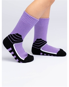 Термоноски трикотажные для девочек (низкие махровые) Playtoday kids